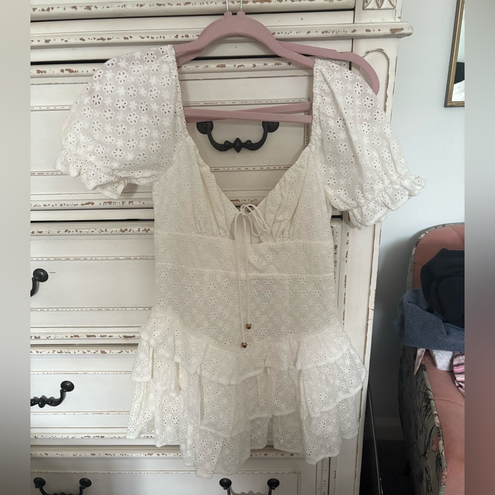 Olivaceous Mini Dress